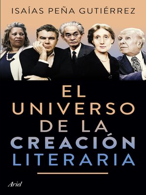 cover image of El universo de la creación literaria